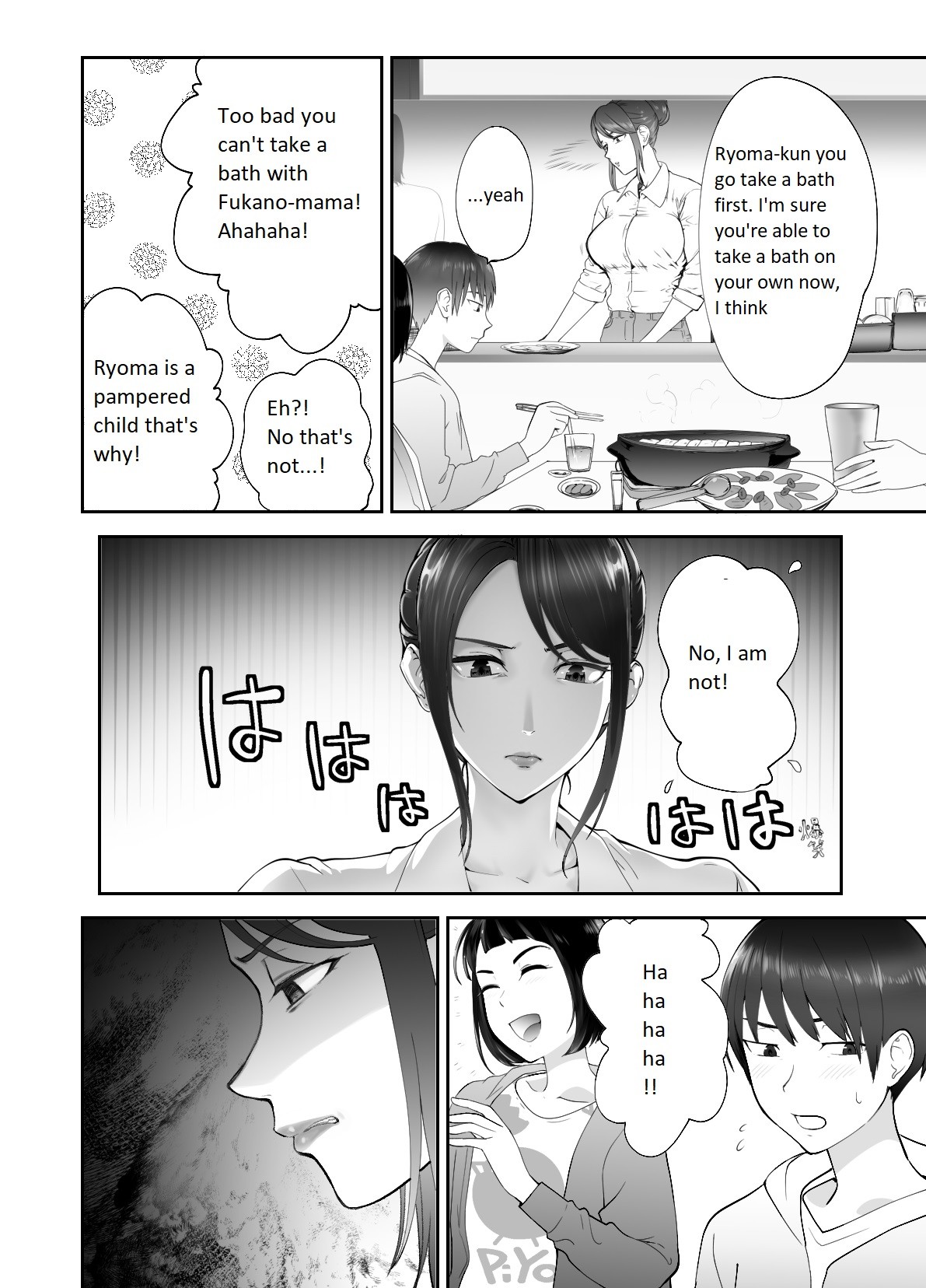 Hentai Manga Comic-My Childhood Friend is Doing It with My Mom 2-Read-3